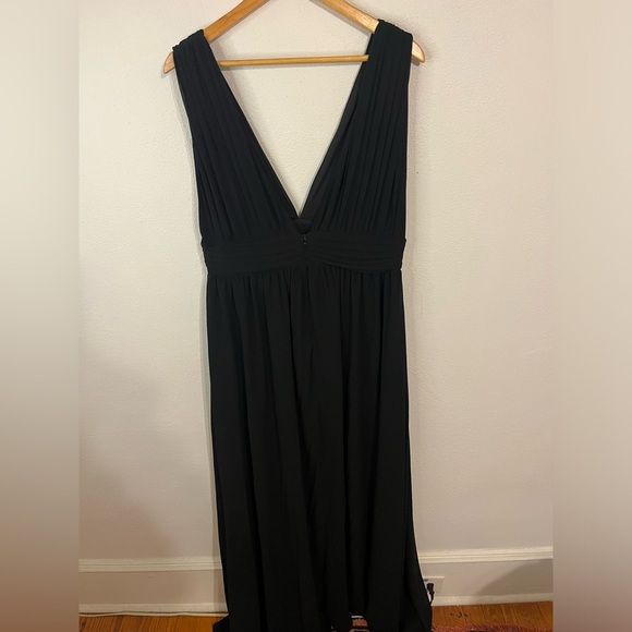 LULUS Heavenly Hues Black Maxi Dress Size XL - Picture 7 of 11